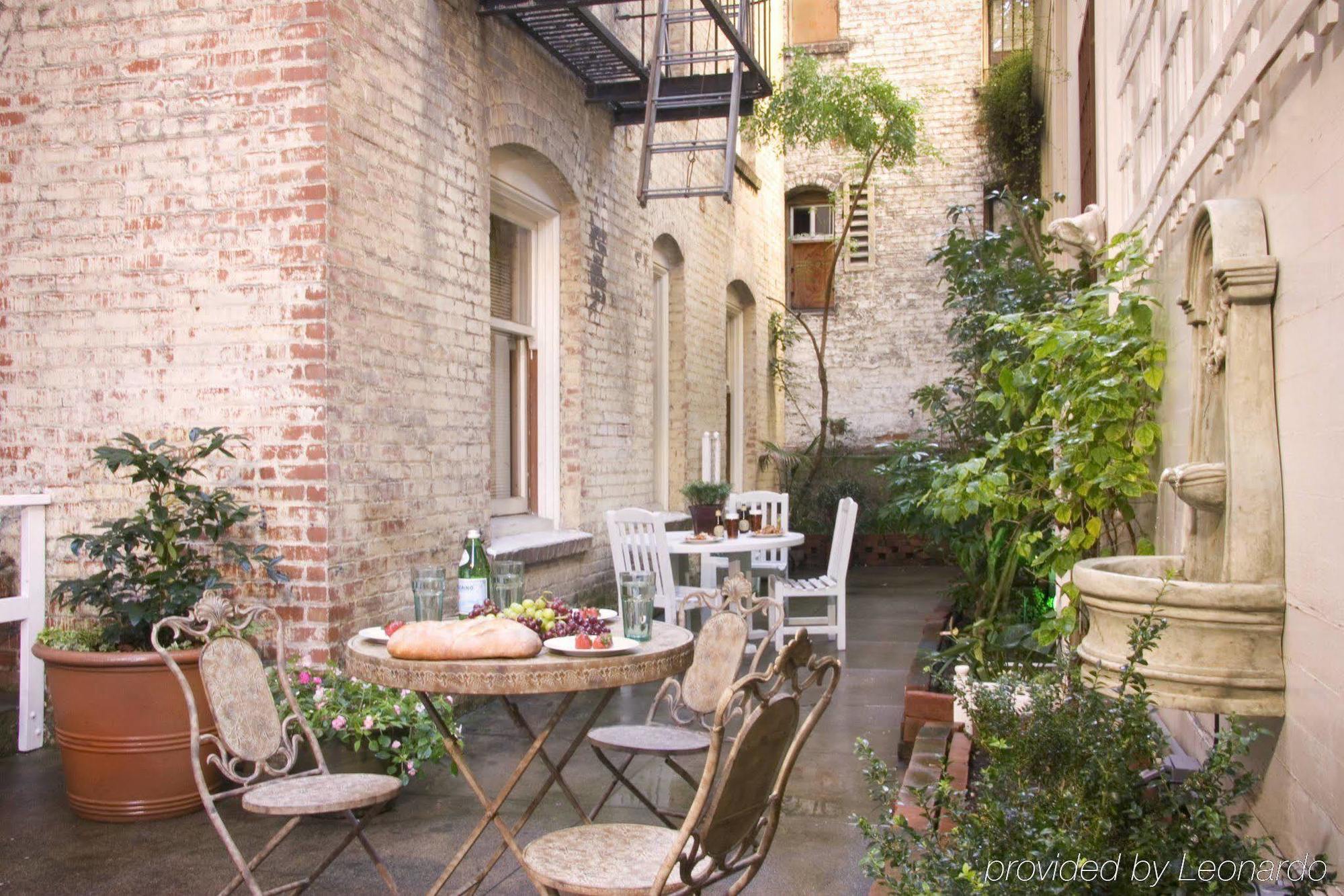 The Steinhart Hotel - A Personality Hotel San Francisco Restaurang bild